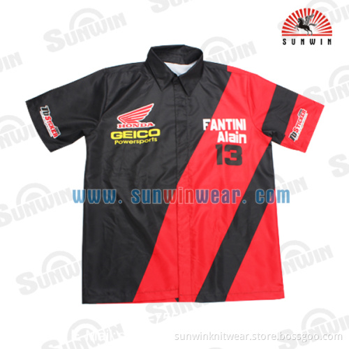 Custom Full Over Sublimation High Quality Motorcycling Jerseys